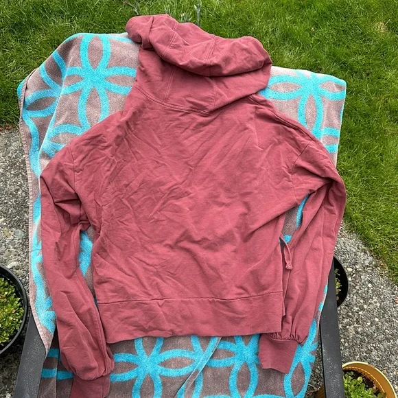 ALO Yoga Rust Hoodie - Picture 2 of 2